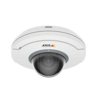 AXIS  M5074 Ceiling-Mount Mini PTZ Dome CAM 5X Optical Zoom AUT