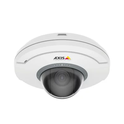 AXIS  M5075-G Ceiling-Mount Mini PTZ Dome CAM 5X Optical Zoom AUT