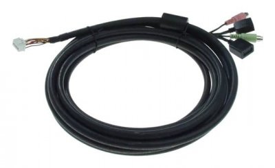 AXIS  Multi-connector cable for power, audio and I/O - C&acirc;ble de cam&eacute;ra