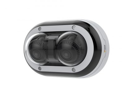 AXIS  P3715-PLVE - camera de surveillance reseau - d&ocirc;me