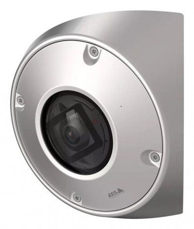 AXIS  Q9216-SLV Steel Corner Mount Camera
