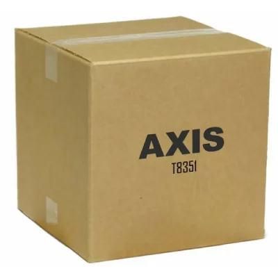 AXIS COMMUNICATIONS Axis T8351 Mk Ii 3.5 Mm Security Camera Blanc