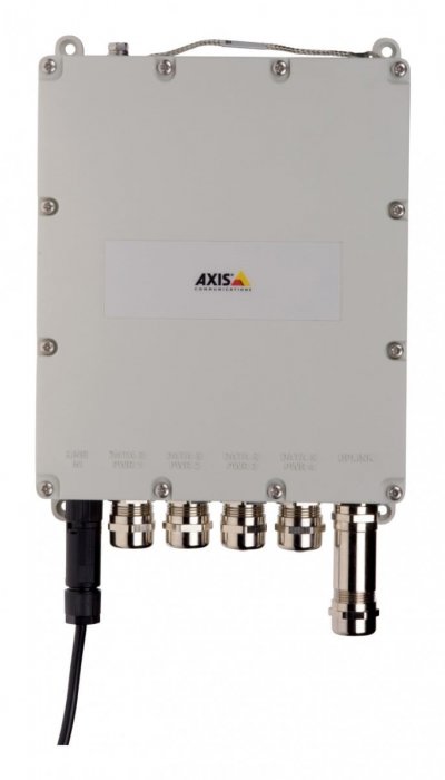 AXIS  T8504-E Outdoor PoE Switch - commutateur - 4 ports - Gere