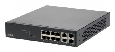 AXIS  T8508 8 Port Ethernet Commuter Noir