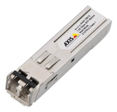 AXIS COMMUNICATIONS Axis t8612 network transceiver module fiber optic sfp 850 nm