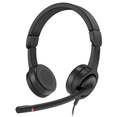 AXTEL  Axh-v40ucd Headset Noir