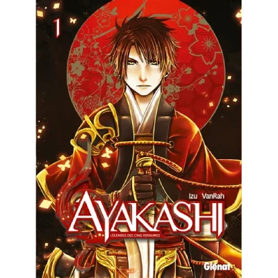 Ayakashi L&eacute;gendes des 5 royaumes - Tome 01