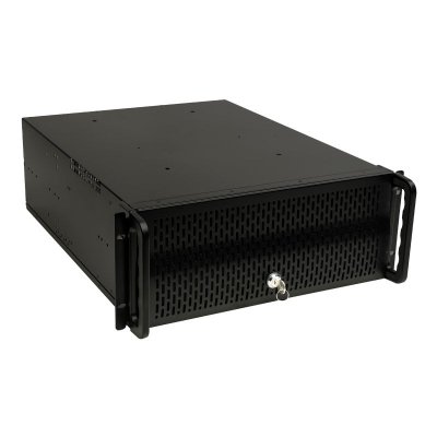 UNYKACH Aykach Rack Mout UK 4129 Format Chasis 4U 19 ""ATX, 550 mm de Dos