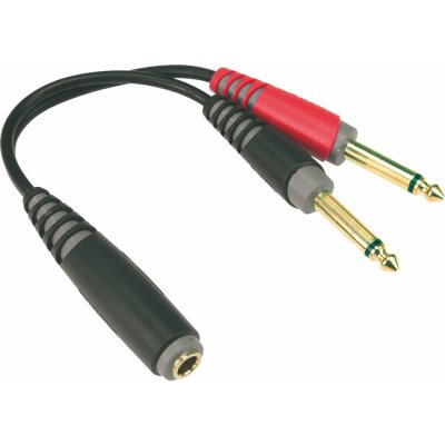 KLOTZ Ays5 Adapt Y Stereo 20 Cm Jack Jack