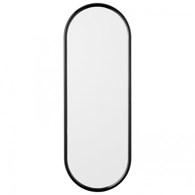AYTM  - Angui Miroir mural large, 39 x 108 cm, anthracite