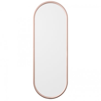 AYTM  - Angui Miroir mural small, 29 x 78 cm, rose