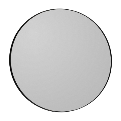 AYTM - Circum Miroir mural small, &Oslash; 70 cm, noir