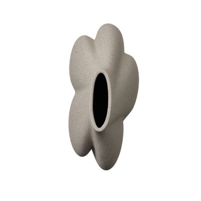 AYTM  SALTARE Vase - LightTaupe - &Oslash; 13.8 x 30 cm