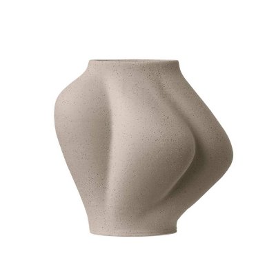 AYTM  SALTARE Vase - LightTaupe - &Oslash; 15 x 25 cm