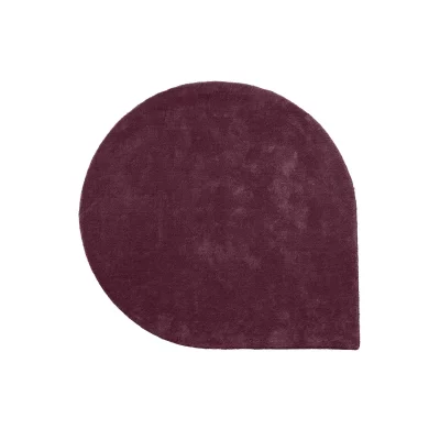 AYTM  - Stilla Tapis 130 x 160 cm, bordeaux
