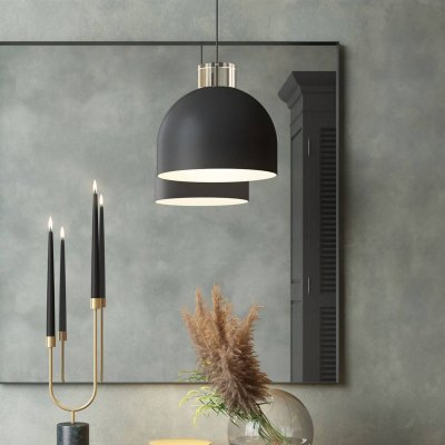 AYTM  Suspension Luceo en rond - noir - &Oslash; 28 cm