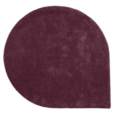 AYTM  Tapis Stilla - bordeaux - L