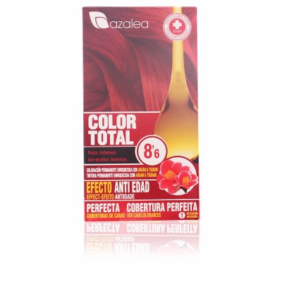 AZALEA  Color Total Teinture Cheveux Nro 8,6 Rouge Intense 1ut