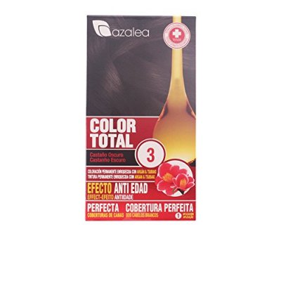 AZALEA  Color Total Teinture Pour Cheveux N3 Marron Fonc&acute; 224g