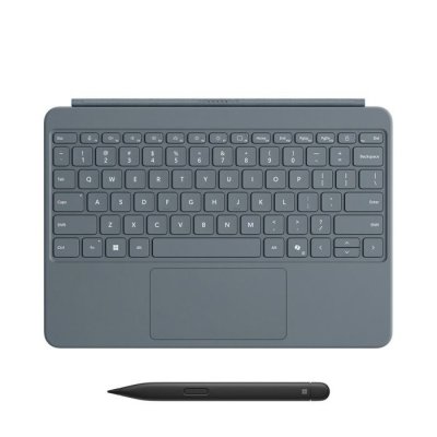 MICROSOFT Azerty Signature Bleu + Stylet Slim Pen 2 pour Surface Pro 12
