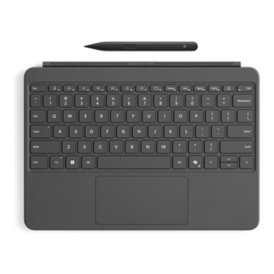 MICROSOFT Azerty Signature Gris + Stylet Slim Pen 2 pour Surface Pro 12