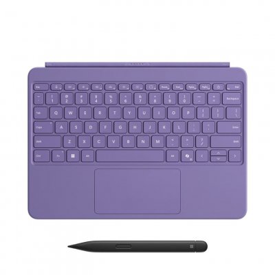 MICROSOFT Azerty Signature Violet + Stylet Slim Pen 2 pour Surface Pro 12