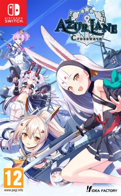 JUST FOR GAMES Azur Lane: Crosswave Edition Commander's Calendar Nintendo Switch 