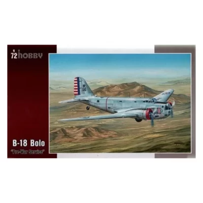 SPECIAL HOBBY B-18 Bolo pre War Service - 1:72e - 