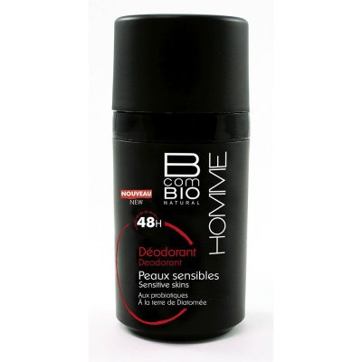 BCOMBIO B-Com-Bio D&eacute;odorant Homme Peau sensible 50ml