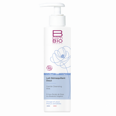 BCOMBIO B Comme Bio - Lait D&eacute;maquillant Douceur Toutes Peaux - 200 ML