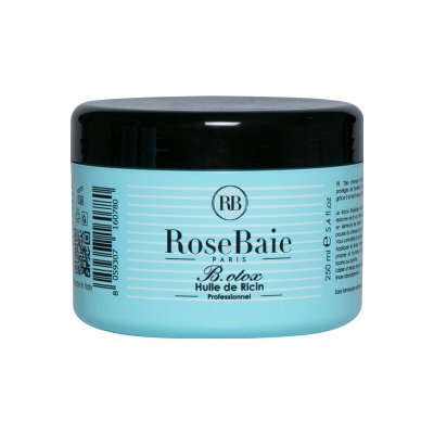 ROSE BAIE B.otox capillaire &agrave; l'huile de Ricin 250ml Ricin Rosebaie