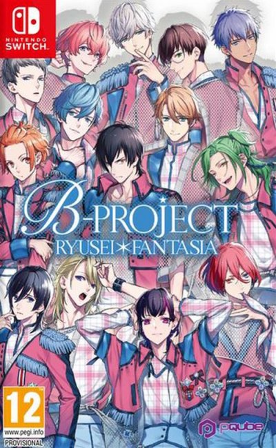PQUBE B Project Ryusei Fantasia SWITCH 