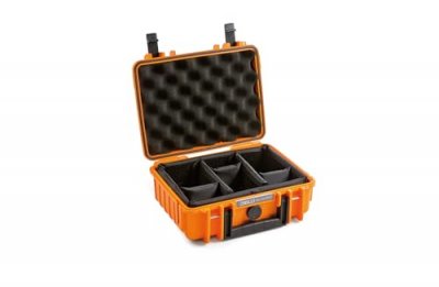 BOWERS & WILKINS B&W 1000/O/RPD Bo&icirc;te &agrave; outils Orange Polypropyl&egrave;ne (PP), Valise