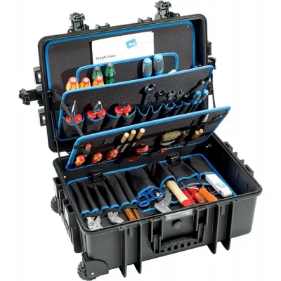 B&W  117.19/P - Valise&agrave; outils Tough Case Jumbo 6700 (sans outils)