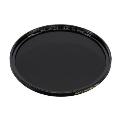 GENERIQUE B + W 60 mm 0.9&ndash;8 X Multi-resistant Rev&ecirc;tement Nano filtre de lentille de l'appareil photo, gris 