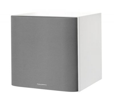 B&W B&W 600 Series ASW610 - Caisson de basses - 10"" - blanc (couleur de la grille - gris clair)