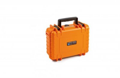 B&W INTERNATIONAL B&W Coffret Outdoor 1000 Orange avec Mousse pr&eacute;d&eacute;coup&eacute;e (SI)