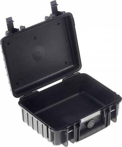 B&W  coffret outdoor type 1000 noir DFX-664449