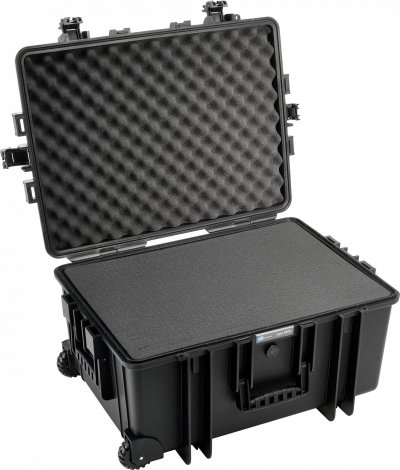 PAS DE MARQUE B&W Coffret outdoor type 6800 noir avec insert mousse