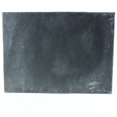TOILINUX B&W Cuisine - Lot 6x Set de table en ardoise 