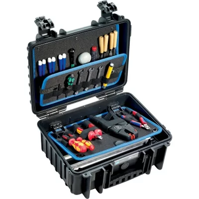 B+W B&W International Valise &agrave; outils 117.16/L JET3000 loops sans outil