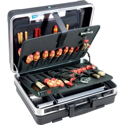 B&W INTERNATIONAL  Valise &agrave; outils 120.02/P base pockets sans outil