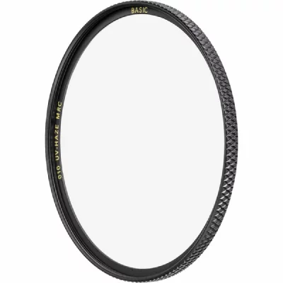 B+W  Mrc Basic 62 Mm Uv Filter Noir