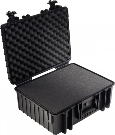 BOWERS & WILKINS B&w outdoor &eacute;tui type 6600 noir avec doublure de mousse DFX-466713