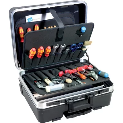 B&W B&W Profi Case Type GO 120.04/P noir Caisse &agrave; outils