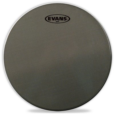 EVANS B14MHG - Peau de frappe sabl&eacute;e caisse claire Hybrid, 14 pouces
