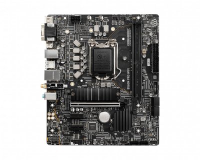 MSI B560m pro d21-001r intel core i5 sata iii ddr4 noir