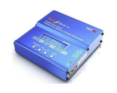  B6AC V2 Chargeur multifonction de mod&eacute;lisme 6 A Li-polym&egrave;re, LiFePO, Li-ion, NiMH, NiCd, plomb