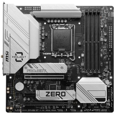 MSI B760m project zero B760M PROJECT ZERO