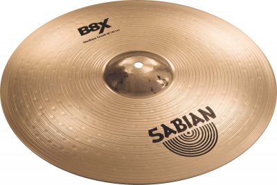 SABIAN B8X cymbale Medium Crash 16 pouces